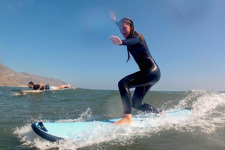 Ventura Surf Lesson — Learn to Surf at Mondos Beach Near Santa Barbara photo 2