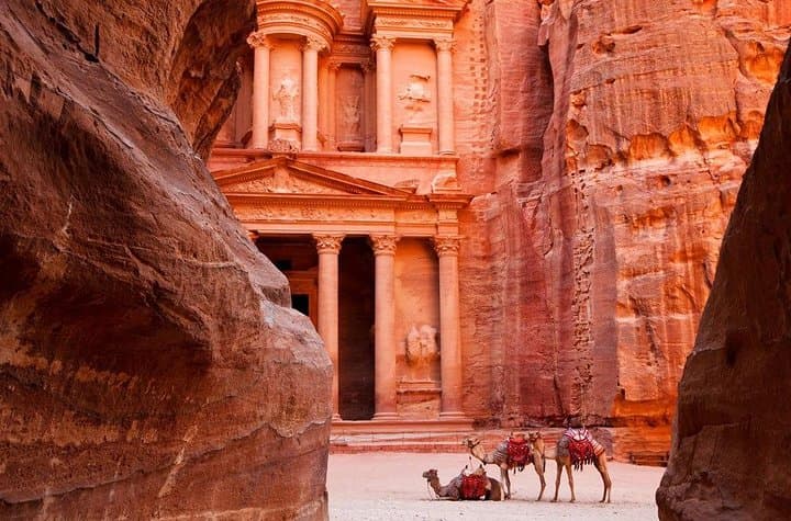 Private Petra Day Trip from Amman with Dead Sea Swim — Guided Petra Highlights photo 1