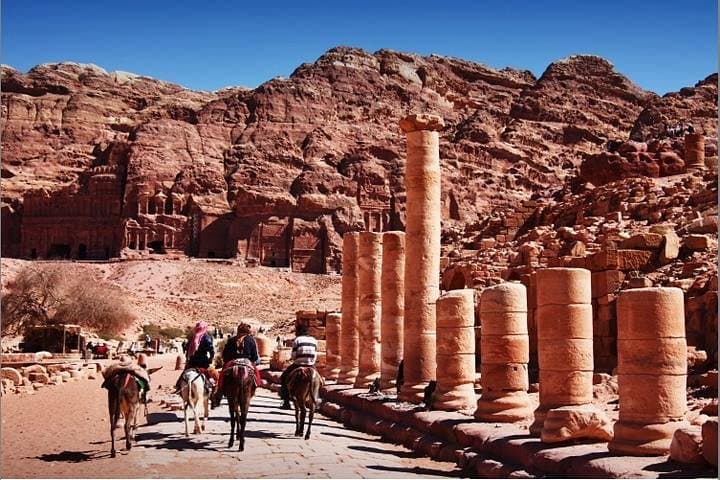 Private Petra Day Trip from Amman: Explore Petra & Amman in One Day photo 4