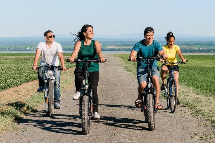 Ile d'Orléans E‑Bike Tour: Strawberries, Maple & Wine from Quebec City photo 3