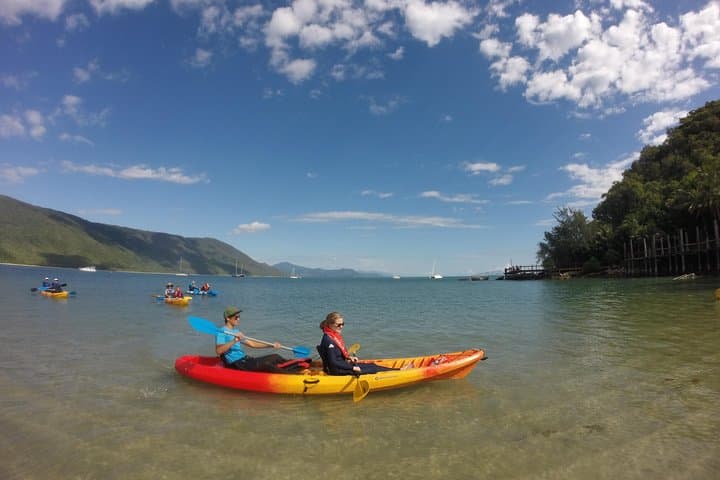 Kayak Turtle Tour from Palm Cove — Paddle to Double Island & Snorkel with Turtles photo 2