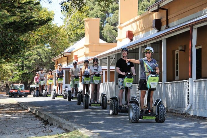 Glide Thomson Bay: Rottnest Island Segway Settlement Explorer