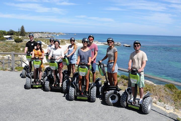 Glide Thomson Bay: Rottnest Island Segway Settlement Explorer photo 2