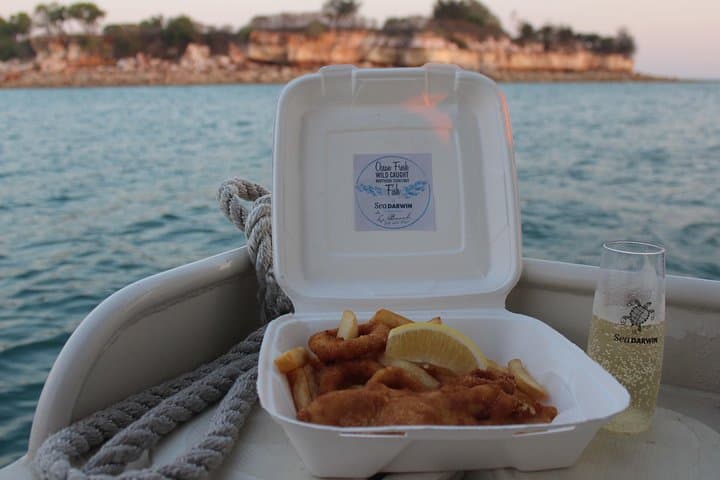 Darwin Sunset Cruise with Fish ’n’ Chips — Darwin Harbour Evening Cruise photo 2