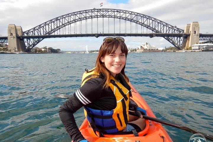 Sea Kayak to Goat Island in Sydney Harbour — Guided Morning Tour from Blackwattle Bay