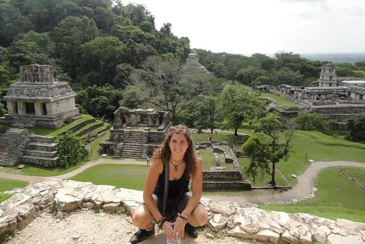Palenque Ruins, Agua Azul & Misol-Ha: Full-Day Ruins and Waterfalls from San Cristobal