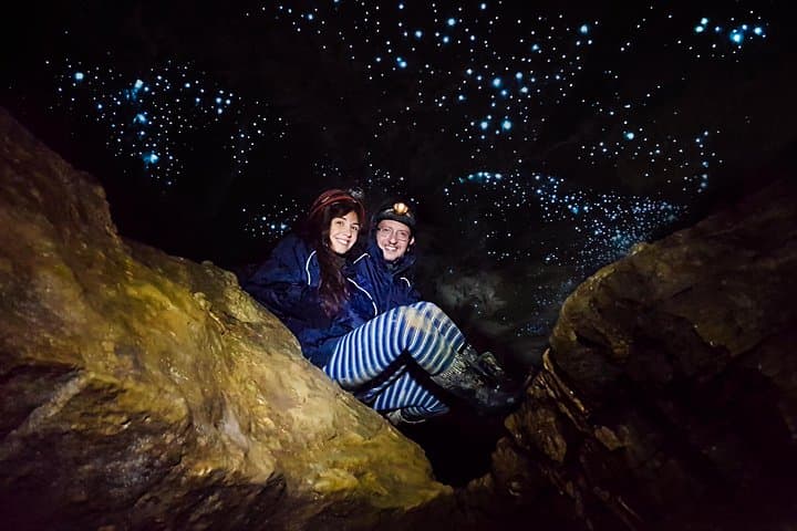 Private Waitomo Glowworm Cave Tour — Intimate Underground Glowworm Experience