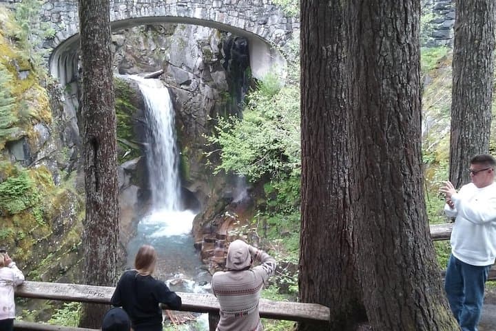 Mount Rainier Full-Day Private Tour from Seattle: Paradise, Waterfalls & Wildflower Meadows