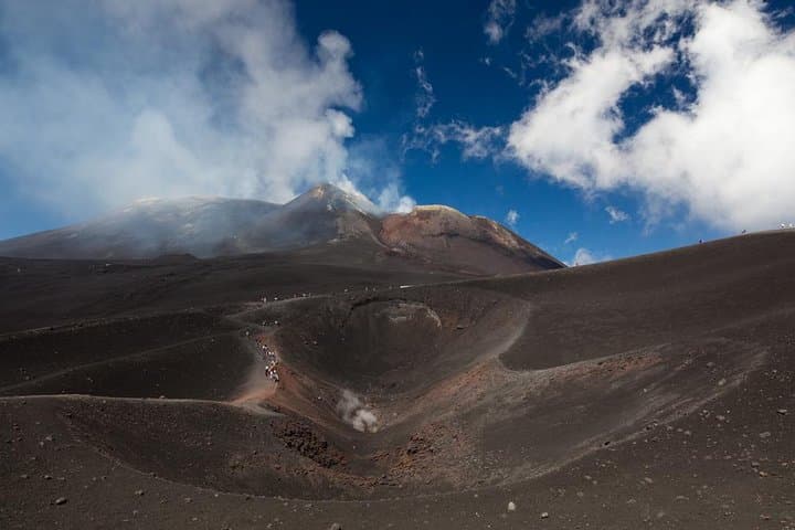 Mount Etna Day Trip from Taormina — Volcano Hike & Upper Crater Tours photo 3