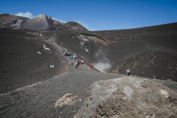 Mount Etna Day Trip from Taormina — Volcano Hike & Upper Crater Tours photo 5