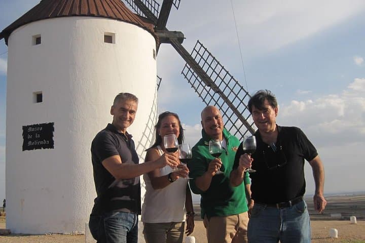 Windmills of Don Quixote Wine Tour from Madrid — La Mancha Wineries & Tasting