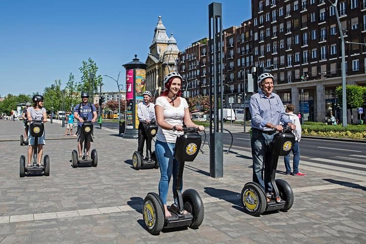 Glide Through Budapest: Essential Segway Sightseeing Tour photo 4
