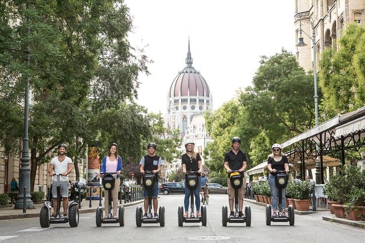 Glide Through Budapest: Essential Segway Sightseeing Tour photo 6