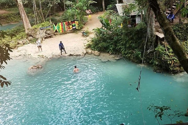 Visit Nine Mile & Blue Hole from Negril: Bob Marley’s Birthplace and Ocho Rios Swim photo 2