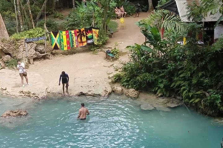 Runaway Bay Waterfall Loop: Dunn's River, Blue Hole & Nine Mile Bob Marley Visit photo 6
