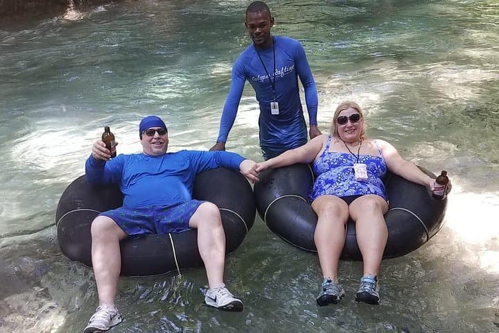 White River Tubing from Ocho Rios — Rope Swing, Lunch & Local Shopping photo 2
