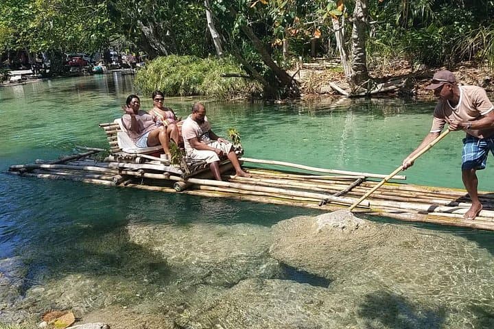 White River Rafting from Ocho Rios: Half-Day Rapids, Rope Swings and Local Flavors photo 4