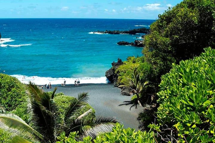 Road to Hana Day Tour: Black Sand Beaches, Waterfalls & Huli Huli Lunch photo 2