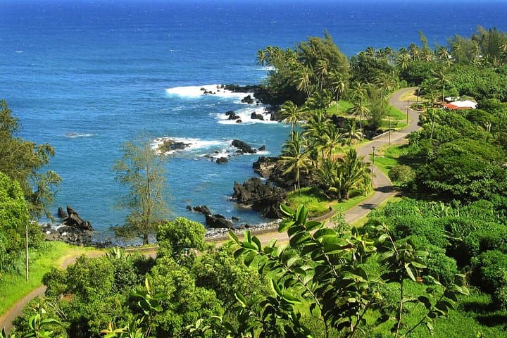 Road to Hana Day Tour: Black Sand Beaches, Waterfalls & Huli Huli Lunch