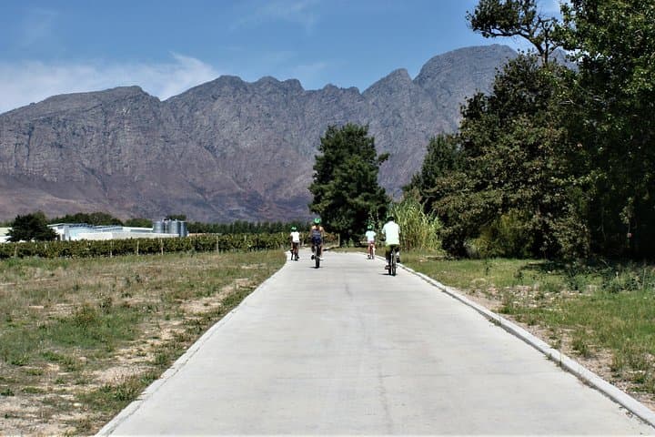 Franschhoek Sip and Cycle: Half-Day Private Wine-Tasting Bike Tour photo 5