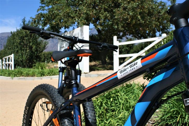 Franschhoek Sip and Cycle: Half-Day Private Wine-Tasting Bike Tour photo 6