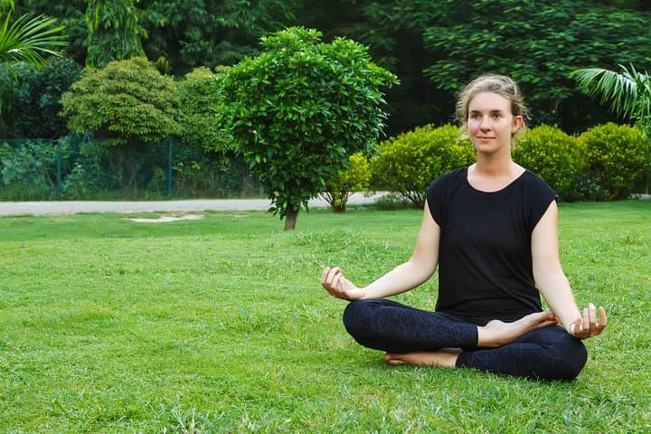 Morning Yoga & Meditation at Lodhi Gardens, Delhi — 3-Hour Guided Session photo 3