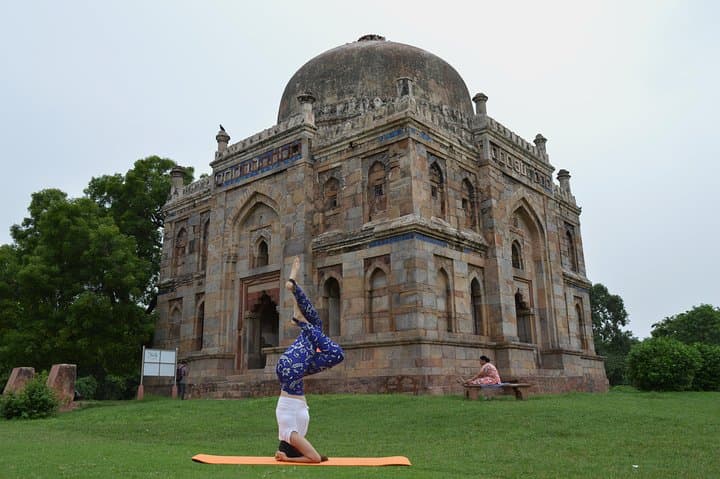Morning Yoga & Meditation at Lodhi Gardens, Delhi — 3-Hour Guided Session photo 4
