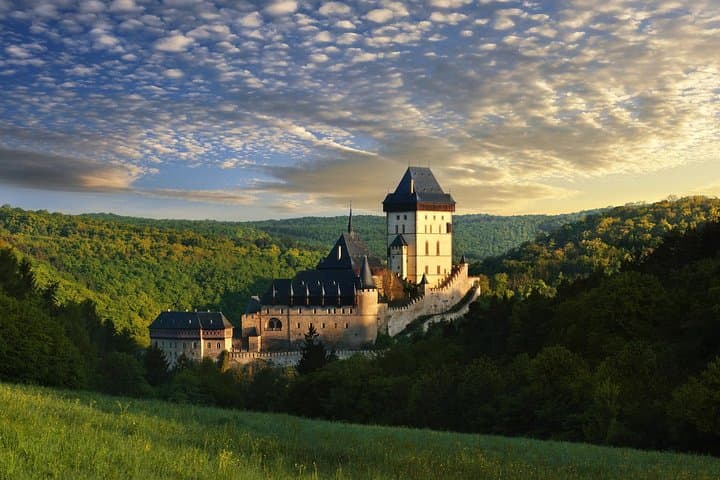 Karlstejn Castle Half-Day Tour from Prague: Gothic Hilltop Castle & Forest Walk photo 6