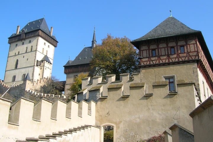 Karlstejn Castle Half-Day Tour from Prague: Gothic Hilltop Castle & Forest Walk