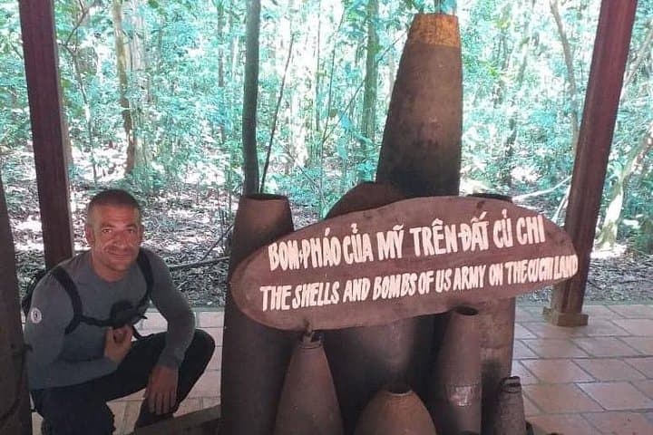 Cu Chi Ben Duoc Tunnels: Authentic Viet Cong Underground Experience (Half-Day, Small Group) photo 2