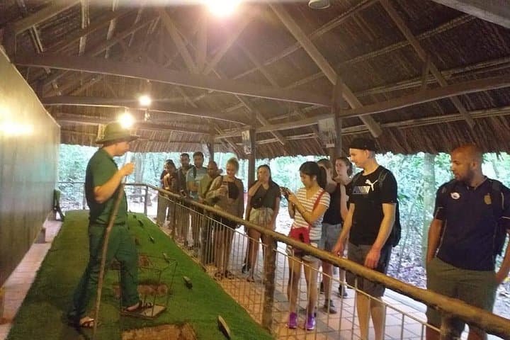 Cu Chi Ben Duoc Tunnels: Authentic Viet Cong Underground Experience (Half-Day, Small Group) photo 3