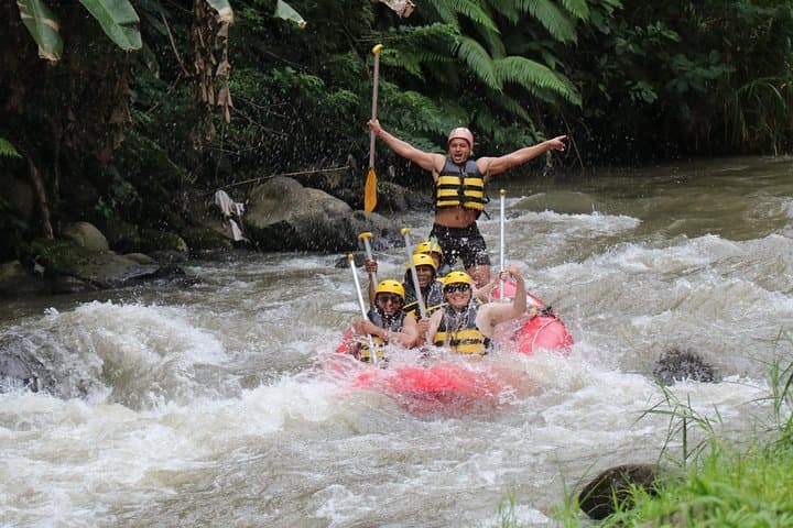 Ayung River Rafting in Ubud — Bali White-Water Adventure with Lunch