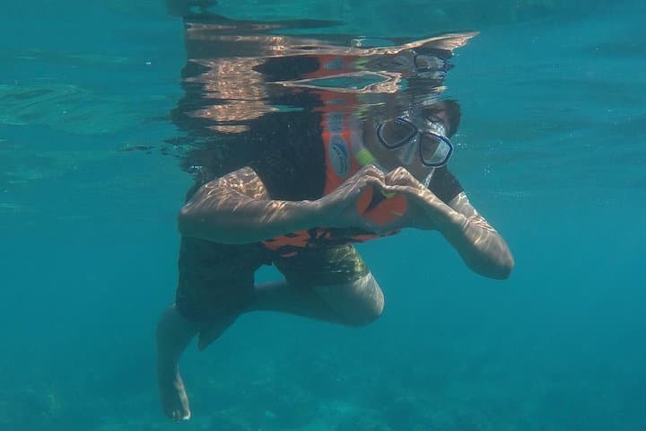 3-Point Snorkeling Safari from Male: Reef Sharks, Turtles and Coral Gardens