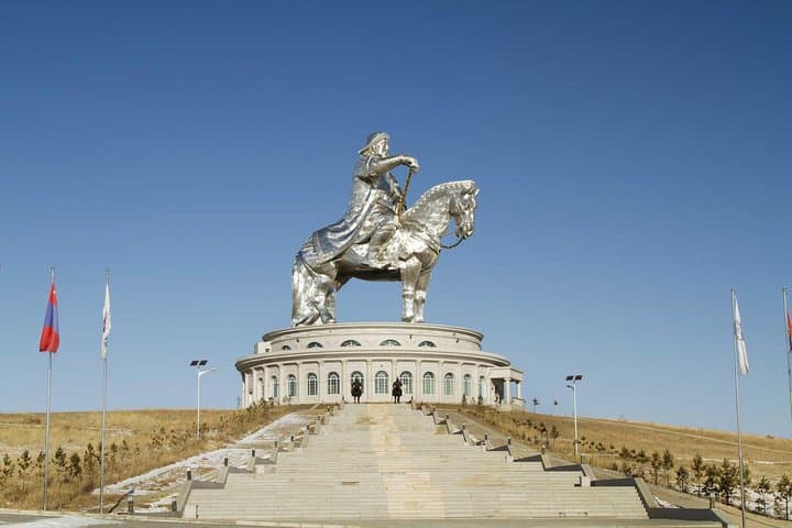 Terelj National Park & Chinggis Khaan Statue: One-Day Hiking, Horse Riding and Culture Tour