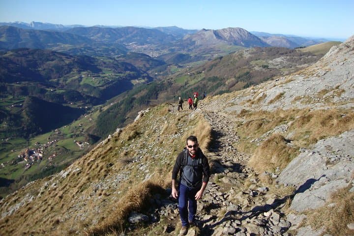Mount Ernio Hike from San Sebastián — Day Hike & Getaria Seafood Lunch