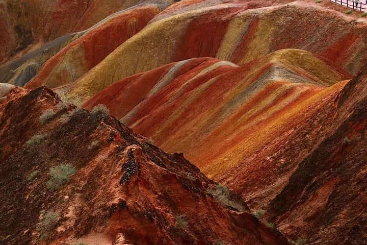 Zhangye Danxia & Horse Hoof Temple Grottoes: Private Day Tour photo 4