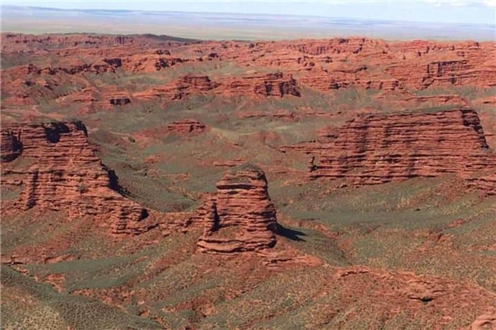 Hike Pingshanhu Grand Canyon & Zhangye Danxia: A Day Trip from Zhangye