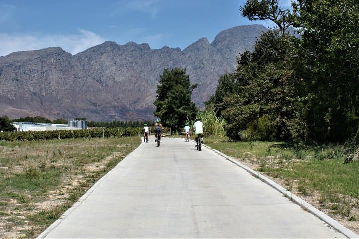 Franschhoek Wine Valley Cycle & Tasting Tour — 4-Hour Shared Ride photo 6