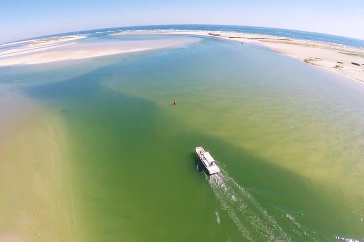 All-Day Ria Formosa Boat Tour from Fuseta — Armona, Culatra & Farol Islands photo 2