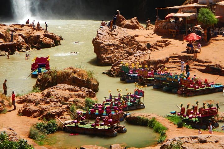 Ouzoud Waterfalls Day Trip from Marrakech — Swim, Hike and See Wild Monkeys photo 2