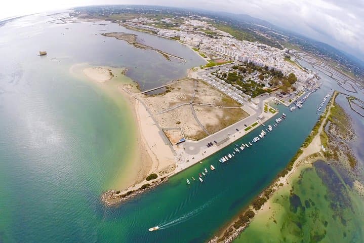 All-Day Ria Formosa Boat Tour from Fuseta — Armona, Culatra & Farol Islands