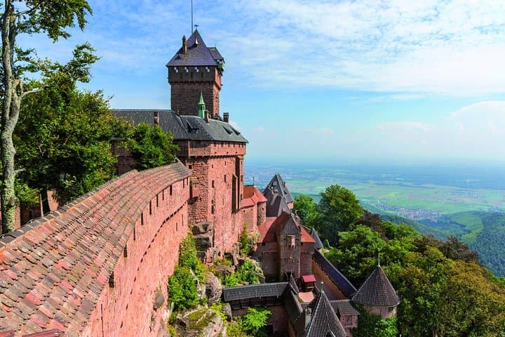 Alsace Day Trip from Strasbourg: Colmar, Eguisheim, Riquewihr & Haut-Koenigsbourg Castle photo 4