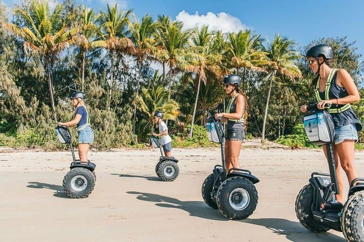 Eco Segway Glide on Four Mile Beach, Port Douglas photo 3