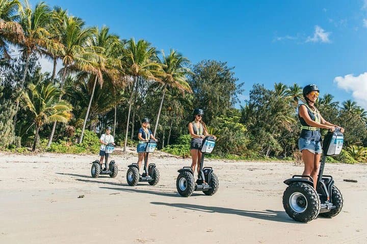 Eco Segway Glide on Four Mile Beach, Port Douglas photo 4