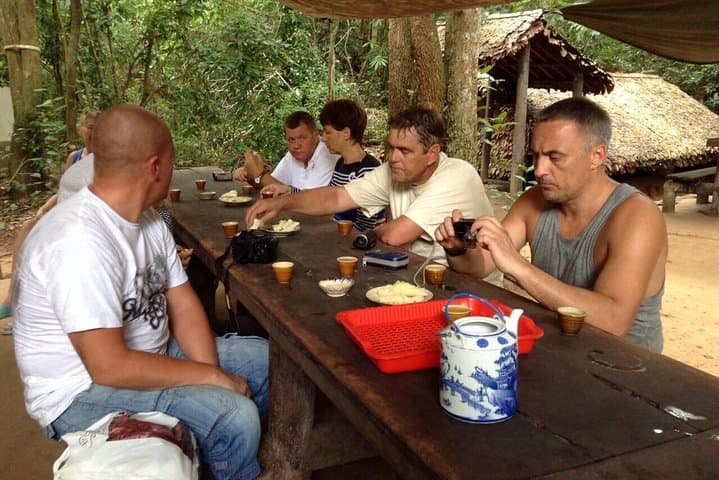 Cu Chi Ben Duoc Tunnels: Authentic Viet Cong Underground Experience (Half-Day, Small Group) photo 4