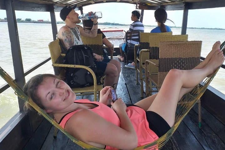 Mekong Delta Day Tour to Cai Be & Vinh Long: Boat, Kayak, Cooking & Cycling photo 3