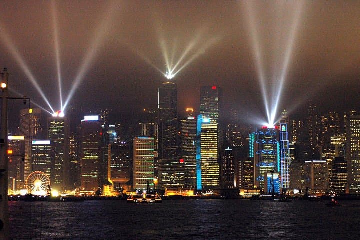 Victoria Harbour Dinner Cruise & Symphony of Lights from Kowloon photo 5