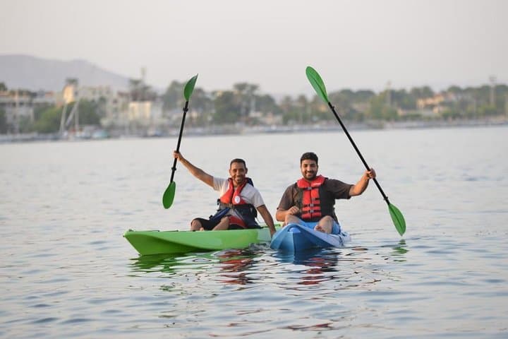 Kayak the Nile: Luxor City Paddle with Temple Views