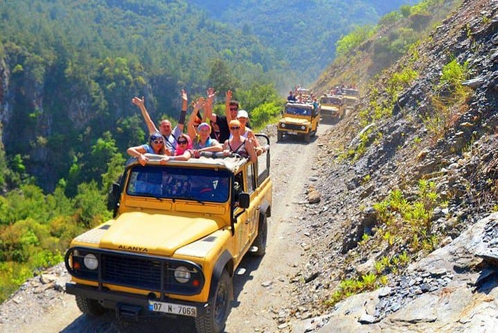 Taurus Mountains Jeep Safari and Dimçay River Day Trip from Alanya