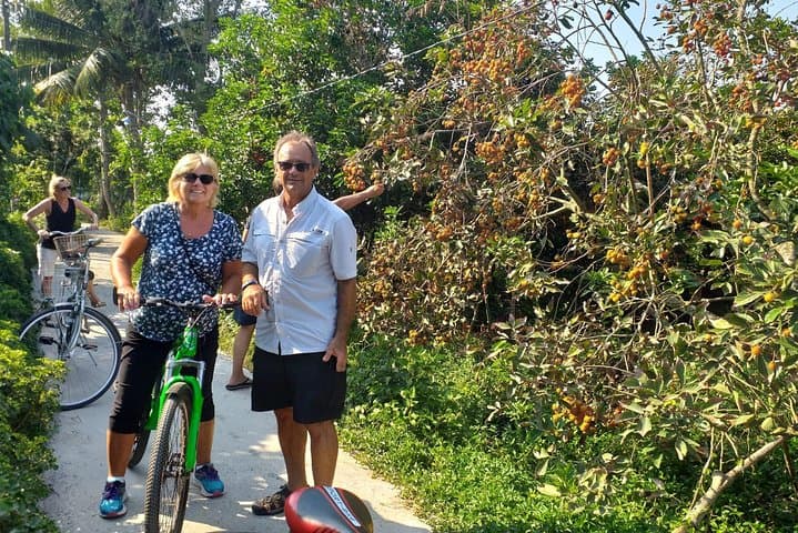Mekong Delta Day Tour to Cai Be & Vinh Long: Boat, Kayak, Cooking & Cycling photo 4